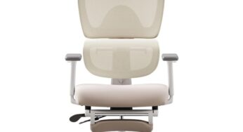 Review impansan MUSSO E600SE Scaun ergonomic, Mesh, Suport picioare retractabil