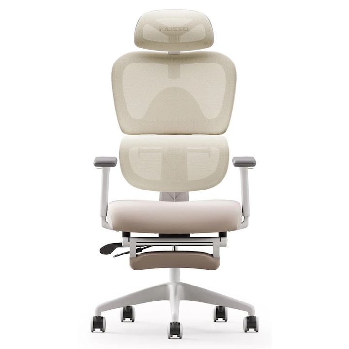 Review impansan MUSSO E600SE Scaun ergonomic