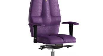 Review Kulik System Scaun birou ergonomic Jet Antara textil violet reglabil confort