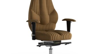 Review Kulik System Scaun de birou ergonomic Imperial spatar reglabil, brate reglabile, 110 Kg, textil, neasamblat, bronz