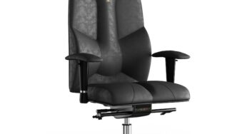 Review Kulik System Scaun de birou ergonomic Kulik System Business,Cu roti,Cu brate,Cu spatar,Sezut ajustabil,120 Kg,Textil,Neasamblat,Negru