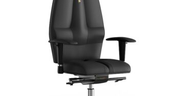 Review Kulik System Scaun de birou ergonomic Jet Piele PU Negru