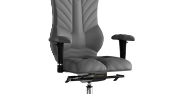 Review Kulik System Scaun de birou ergonomic Monarch Piele PU Gri,Ergonomic,Cu brate,Cu spatar,Sezut ajustabil,120 Kg,Piele ecologica,,Gri