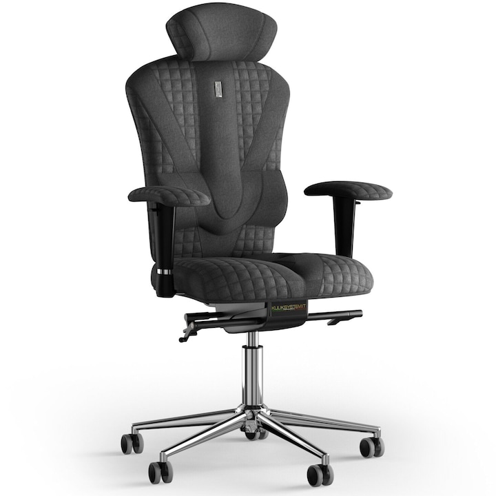 Review Kulik System Scaun de birou ergonomic Victory spatar reglabil suport lombar