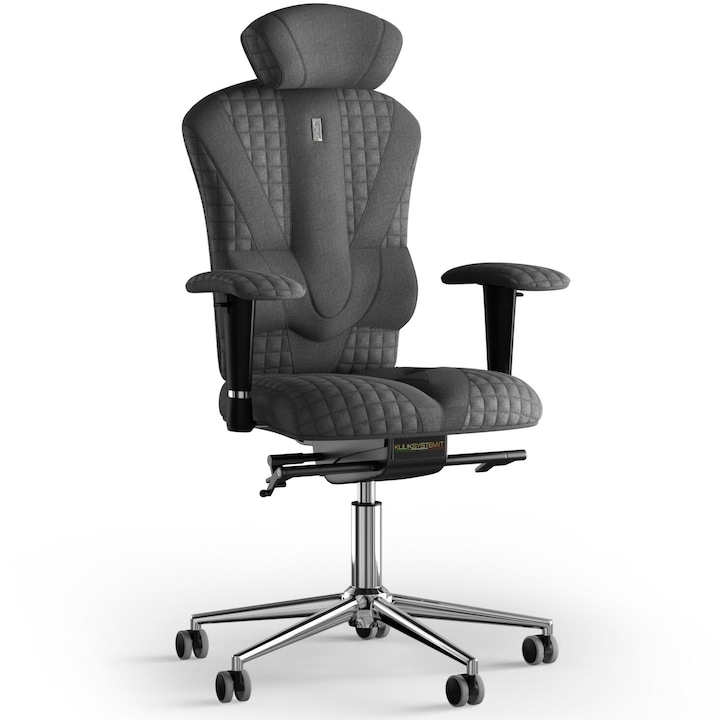 Review Kulik System Victory Scaun birou ergonomic suport lombar reglabil