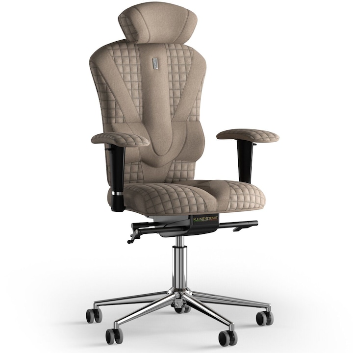 Review Kulik System Victory Scaun de birou ergonomic spatar reglabil suport lombar