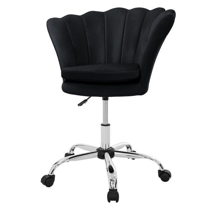 Review ML Design Scaun de birou ergonomic reglabil catifea