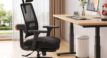 Review NEWTRAL MagicH-BP Scaun ergonomic suport picioare piele ecologica