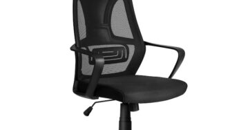 Review SOFOTEL Scaun birou Praga ergonomic suport lombar reglabil