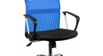 Review Top Shop Nemo Scaun birou ergonomic spatar plasa reglabil tetiera