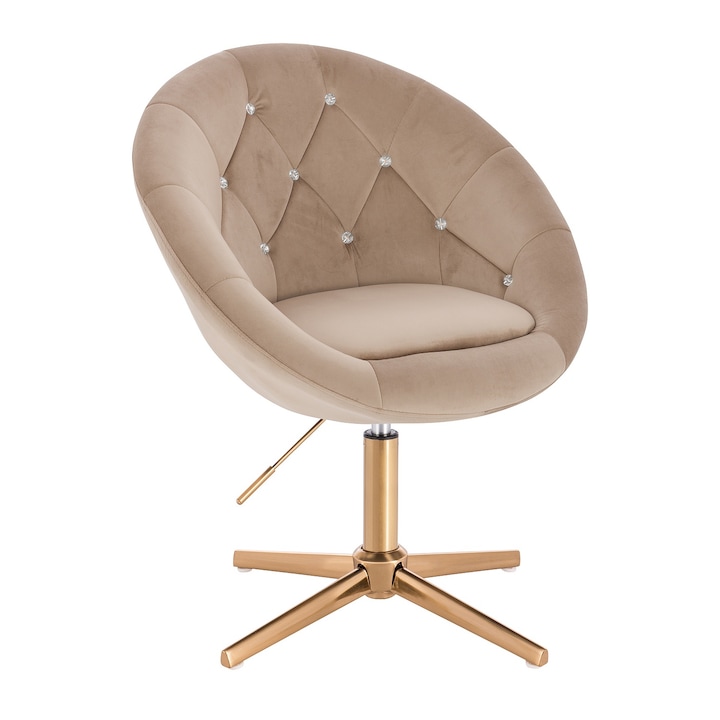 Review Votana HR8516CCROSS scaun birou ergonomic catifea
