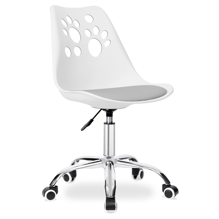 Review eHokery Grover scaun ergonomic rotativ suport 120kg