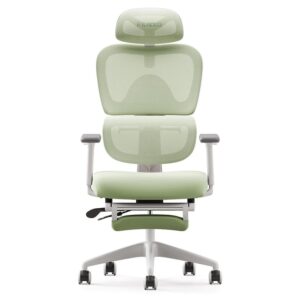 Review impansan MUSSO E600SE Scaun ergonomic Mesh Verde