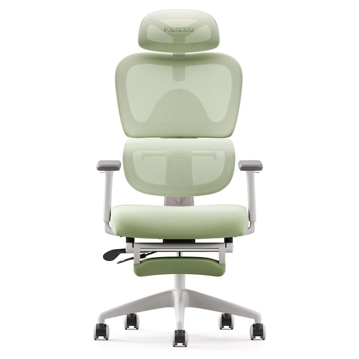 Review impansan MUSSO E600SE Scaun ergonomic Mesh Verde
