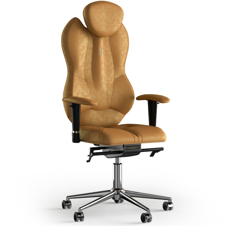 Review Kulik System Scaun birou ergonomic Grand Antara Maro cafeniu ajustabil