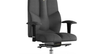 Review Kulik System Scaun birou ergonomic Kulik System Business,Cu roti,Cu brate,Cu spatar,Sezut ajustabil 120 Kg,Textil,Neasamblat,Gri