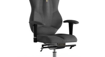 Review Kulik System Scaun birou ergonomic Kulik System Grand textil gri ajustabil