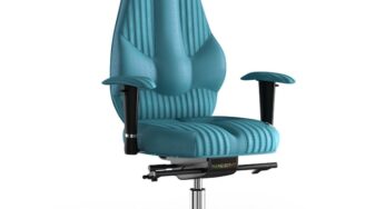 Review Kulik System Scaun birou ergonomic Kulik System Imperial Antara cu brate bleumarin