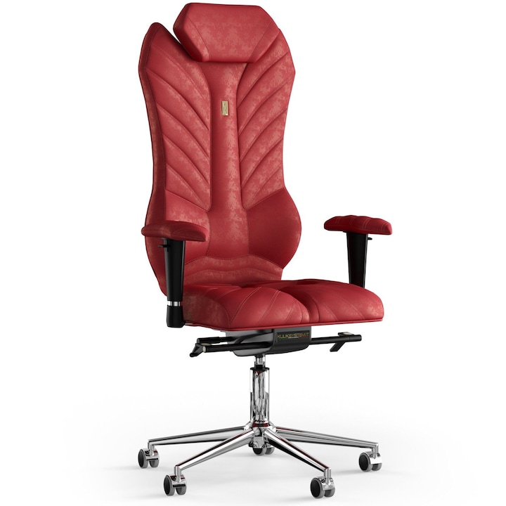 Review Kulik System Scaun birou ergonomic Kulik System Monarch sezut si spatar reglabil