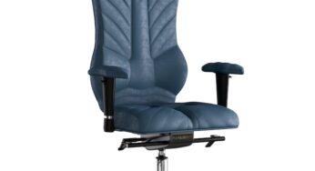 Review Kulik System Scaun birou ergonomic Monarch Antara textil ajustabil albastru