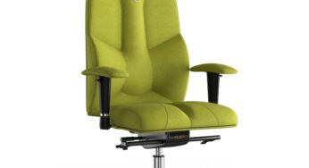 Review Kulik System Scaun birou ergonomic,Cu roti,Cu brate,Cu spatar,Sezut si brate reglabile,120 Kg,Textil,Neasamblat,Verde