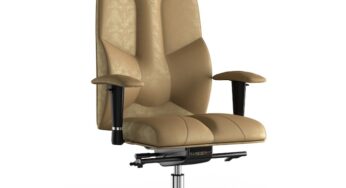 Review Kulik System Scaun de birou ergonomic Business Antara crem ajustabil confortabil