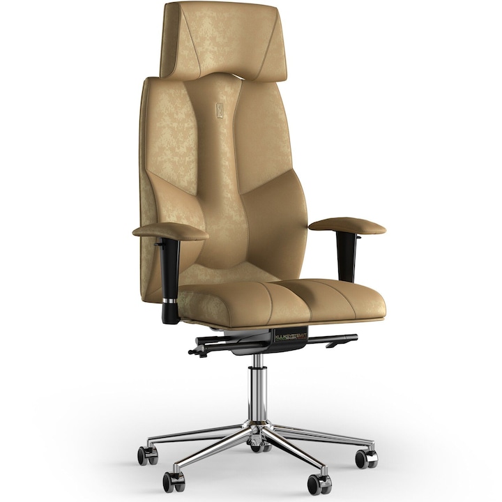 Review Kulik System Scaun de birou ergonomic Business Antara crem ajustabil confortabil