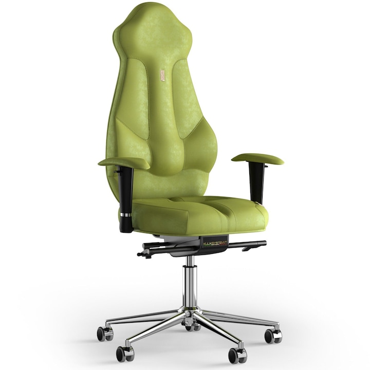 Review Kulik System Scaun de birou ergonomic Imperial Antara Verde masliniu