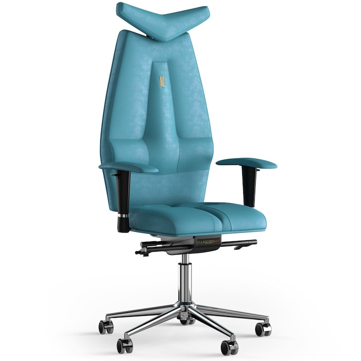 Review Kulik System Scaun de birou ergonomic Jet Antara textil bleumarin ajustabil confort