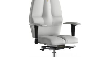 Review Kulik System Scaun de birou ergonomic Jet Piele PU Alb,Ergonomic,Cu brate,Cu spatar,Sezut si spatar reglabil,120 Kg,Piele ecologica,,Alb