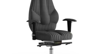 Review Kulik System Scaun de birou ergonomic Kulik System Imperial,Model cu brate,Cu spatar,Sezut ajustabil,110 Kg,Textil,Neasamblat,Maro nisip