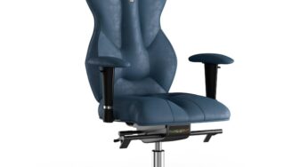 Review Kulik System Scaun de birou ergonomic Royal,Cu roti,Cu brate,Cu spatar,Inaltime ajustabila,Tetiera reglabila,Cotiere reglabile,Spatar reglabil,Sezut reglabil,130 Kg,Textil,Neasamblat,Albastru
