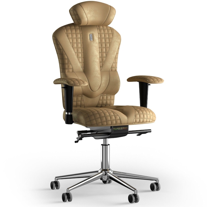 Review Kulik System Scaun de birou ergonomic Victory Antara bej ajustabil cu roti