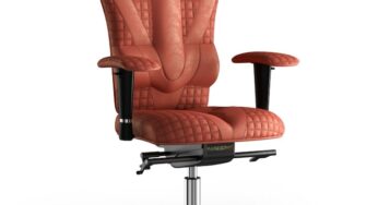 Review Kulik System Scaun de birou ergonomic Victory Antara cu brate Caramiziu