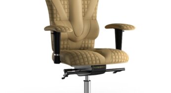 Review Kulik System Scaun de birou ergonomic Victory Piele PU Bej