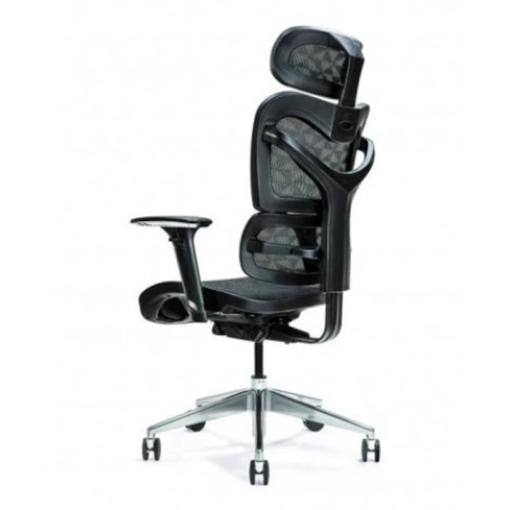 Review BEMONDI ERGO 600 Scaun ergonomic Reglabil Nylon Mesh 140kg