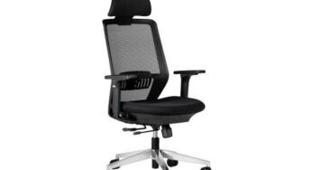 Review BEMONDI Scaun birou ergonomic SPECTRUM negru 130 kg