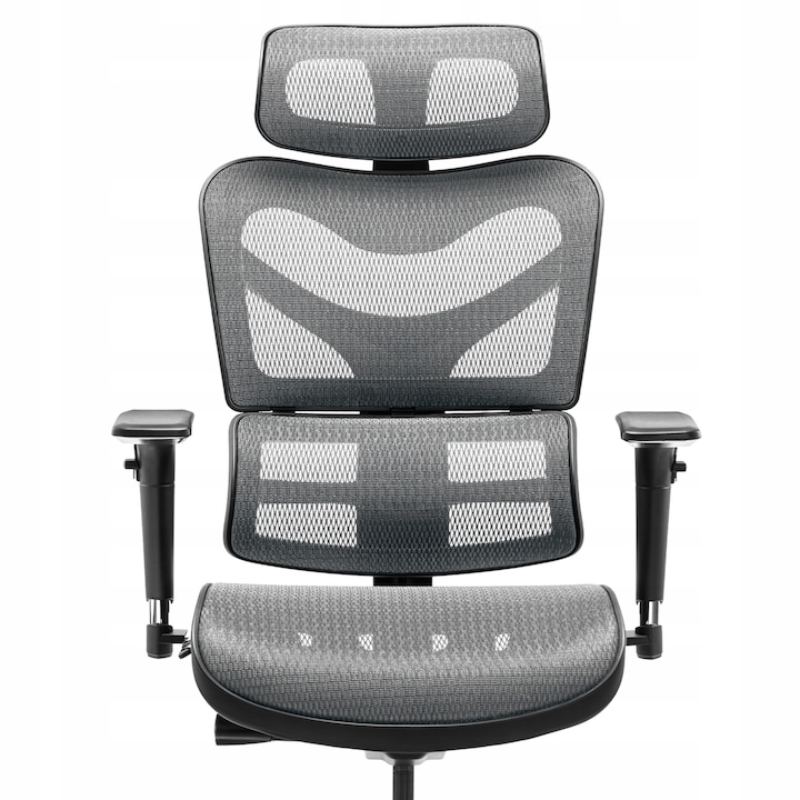 Review Diablo Chairs Diablo V-Commander ergonomic design negru