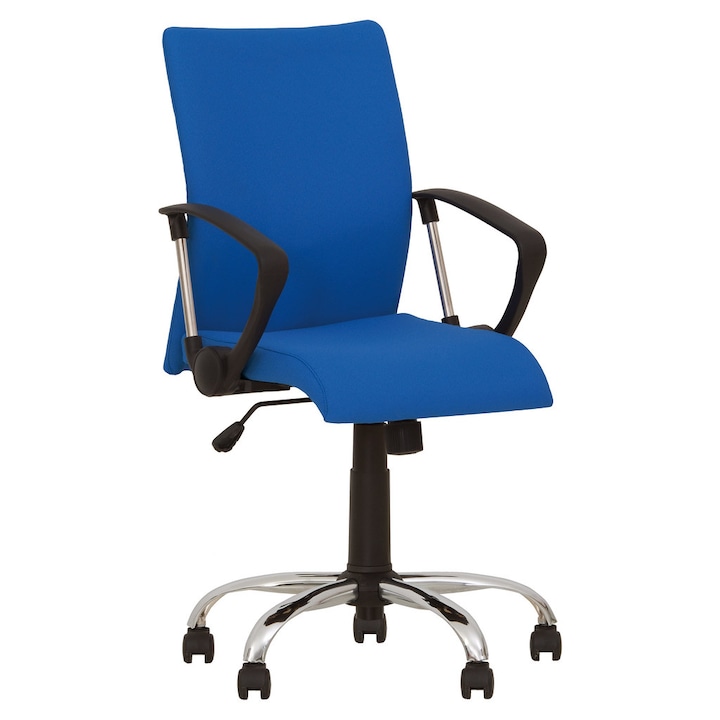 Review Ergonica BOA GTP CHROME Scaun birou ergonomic spatar reglabil baza metalica