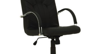 Review Ergonica MANAGER STEEL CHROME Scaun directorial ergonomic piele ecologica