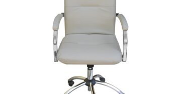 Review Ergonica MULLER GTP Soft Scaun birou ergonomic cu balansoar crem