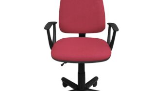 Review Ergonica PRIVILEGE II GTP Ergonomic Cu brate Cu spatar Inaltime ajustabila 125 Kg Stofa Neasamblat Rosu inchis