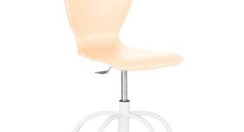 Review Ergonica Scaun copii GIRL GTS ergonomic fara brate crem