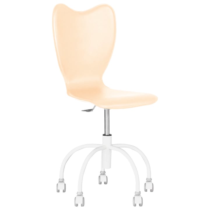 Review Ergonica Scaun copii GIRL GTS ergonomic fara brate crem