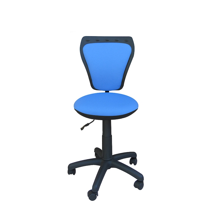 Review Ergonica Scaun copii KIDS Albastru deschis ergonomic rotativ inaltime ajustabila