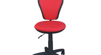 Review Ergonica Scaun copii KIDS rotativ ajustabil rosu-negru