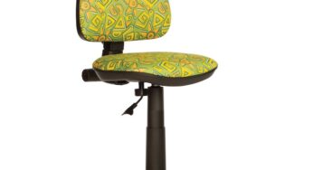 Review Ergonica Scaun copii KIEV GTS 550 ergonomic fara brate cu spatar ajustabil, 125 Kg, stofa, neasamblat, verde crem