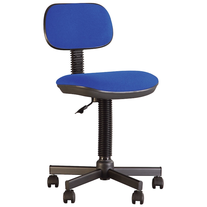 Review Ergonica Scaun copii LODGY ergonomic inaltime ajustabila stofa safir