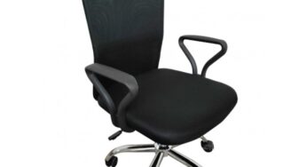 Review Ergonica Scaun de birou INDO Mesh Negru cu balans 125 Kg