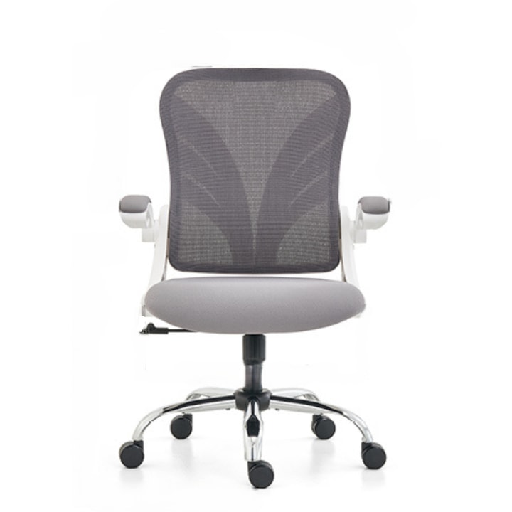 Review HOLLUDLE Scaun birou ergonomic spatar rabatabil suport lombar 1136 Kg